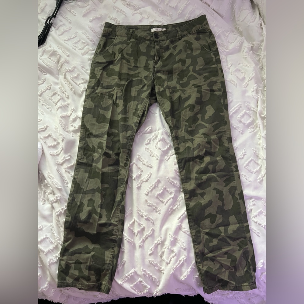 Camo Pants